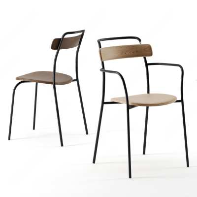 MATTIAZZI现代休闲椅3D模型下载